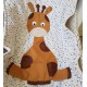 Couverture Olaf la girafe